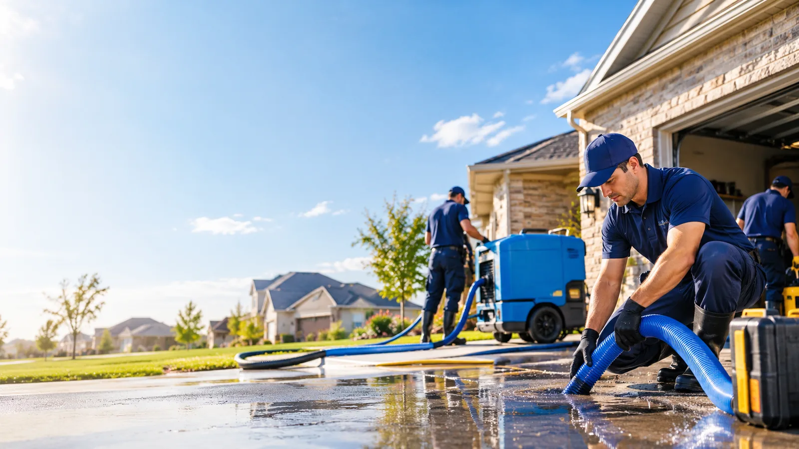 Sewage Backup Cleanup in Hurricane Mills, TN near me